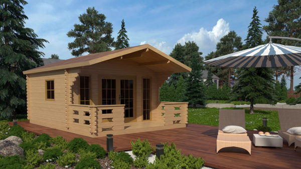 Riverview Chalet