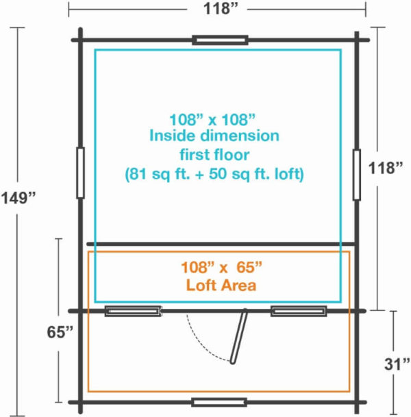 HillCREST LOFT SD KIT