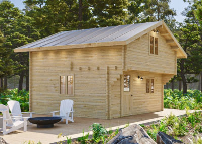 The Northwood Cabin SD 44mm