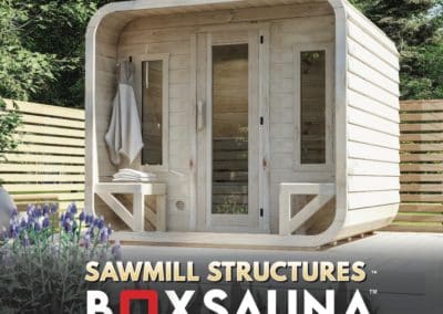 BOX SAUNA
