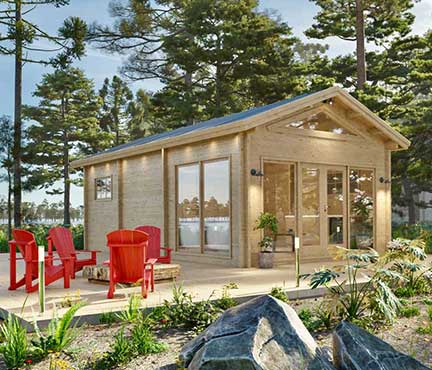 LARGER CABINS & BUNKIES