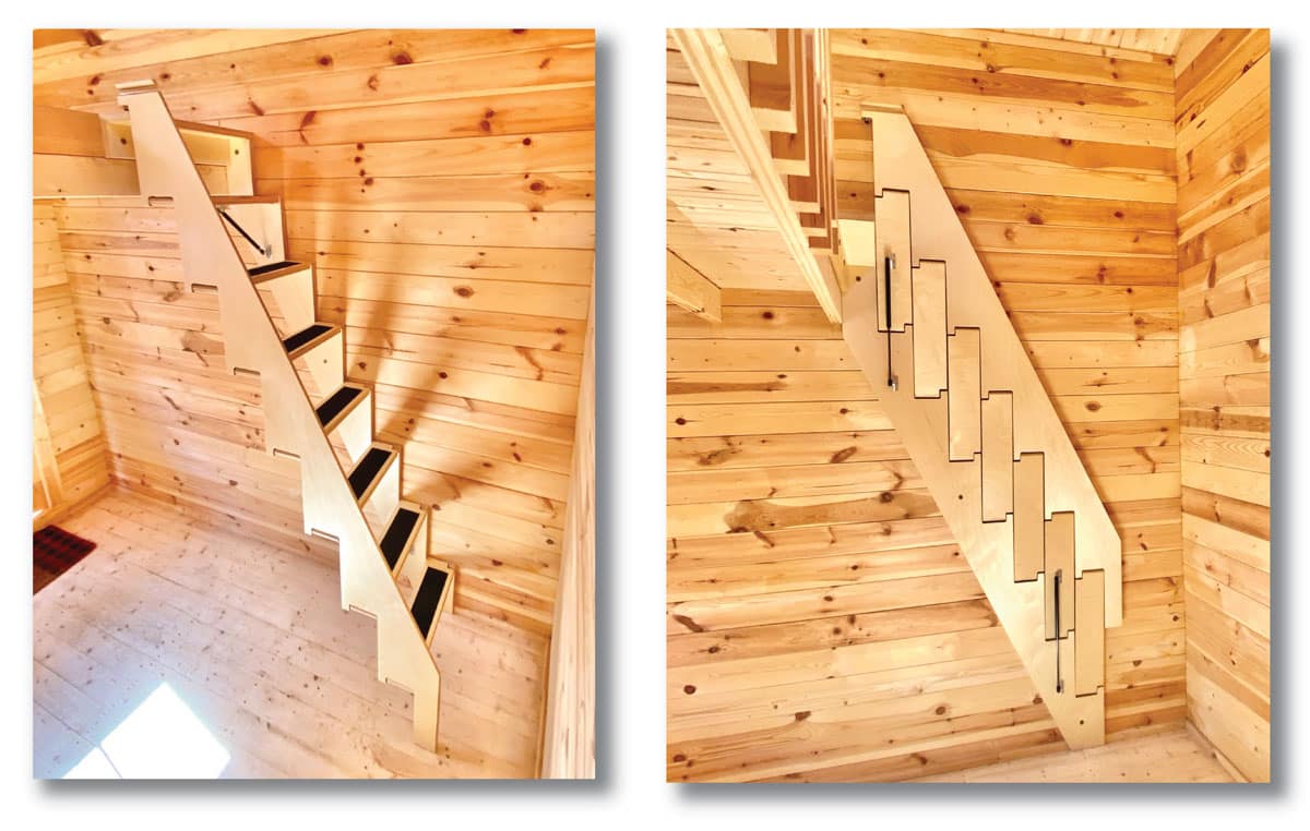 Stair-Wall