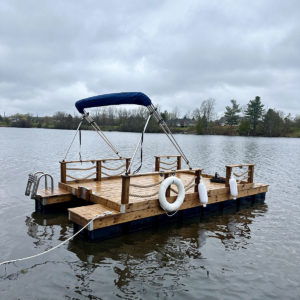 The Sailor Craft Pontoon Dock Boat